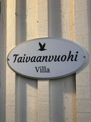 Виллы Villa Taivaanvuohi Kyrö Вилла с 1 спальней-25