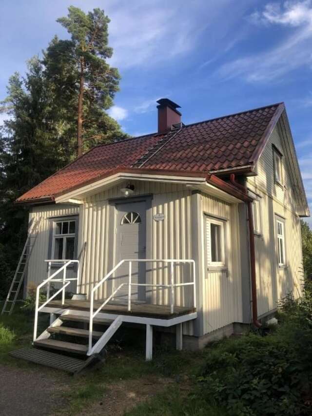 Виллы Villa Taivaanvuohi Kyrö-31